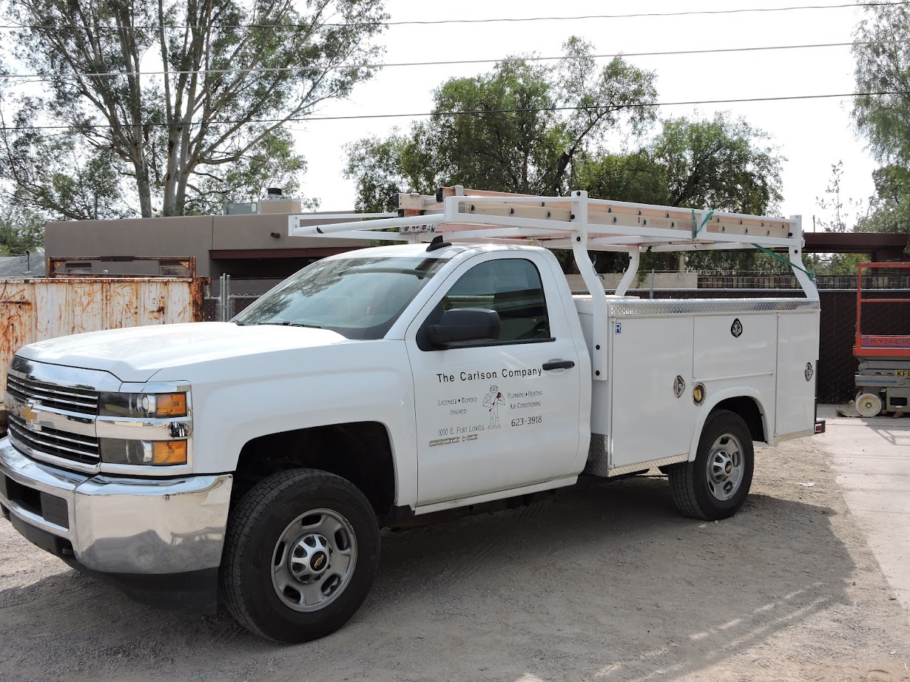 The Carlson Company - Plumbing, Heating and Air Conditioning project