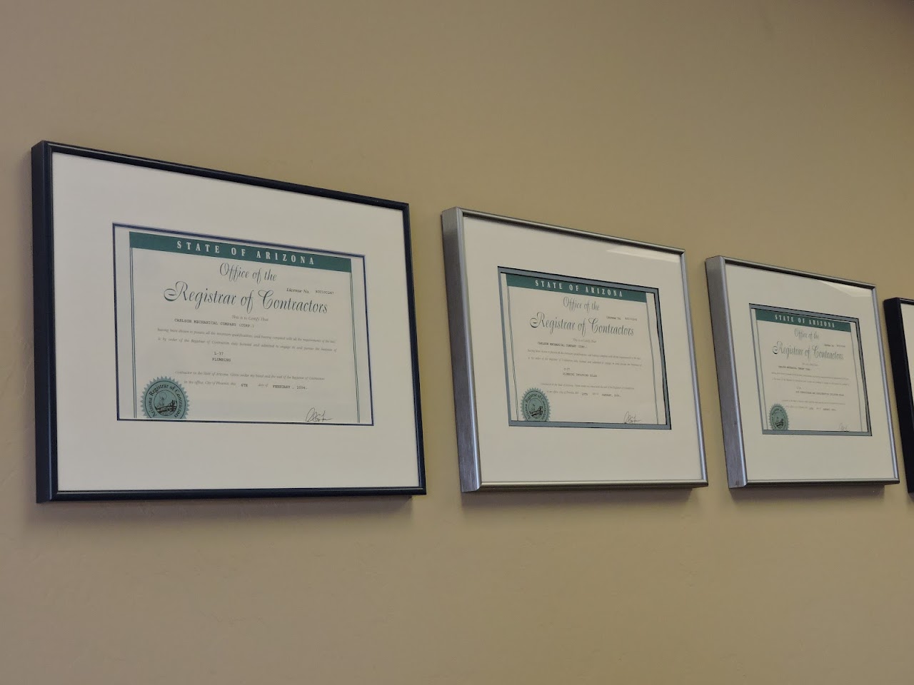 The Carlson Company - Plumbing, Heating and Air Conditioning project